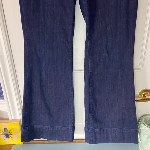 Pilcro & the Letterpress Flare Jeans - size 32 (approx) - Picture 3 of 13